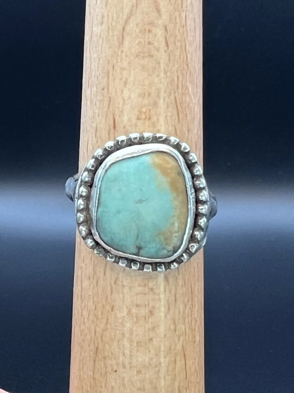Native American Turquoise Ring